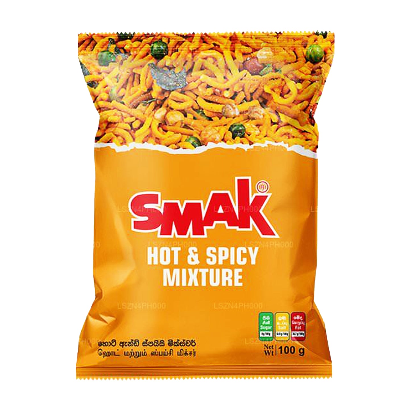 Smak Varm Och Kryddig Blandning (100g)