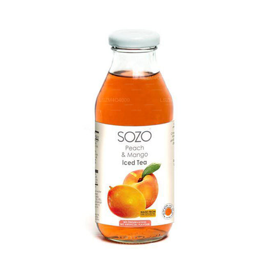 Sozo iste persika och mango (350ml)