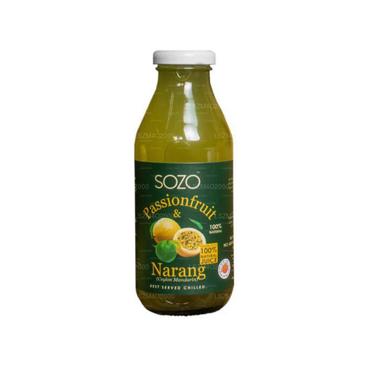 Sozo Passionsfrukt och Narang (350ml)