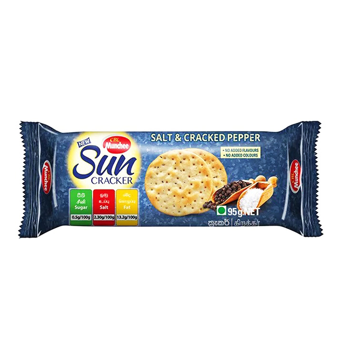 Sun Creaker Salt och papper (95g)