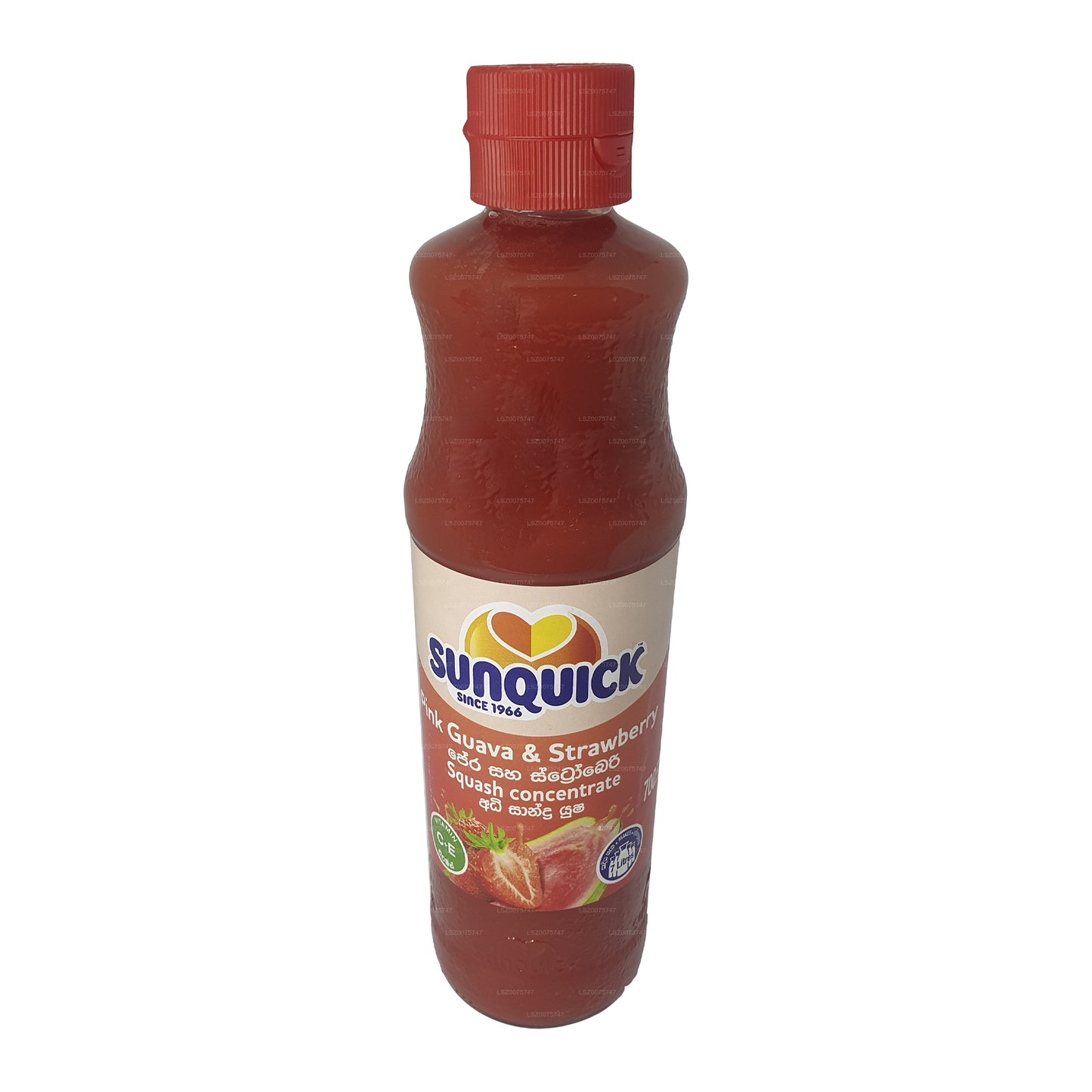 Sunquick Guava och Strwberry (840ml)