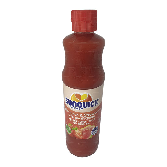 Sunquick Guava och Strwberry (840ml)