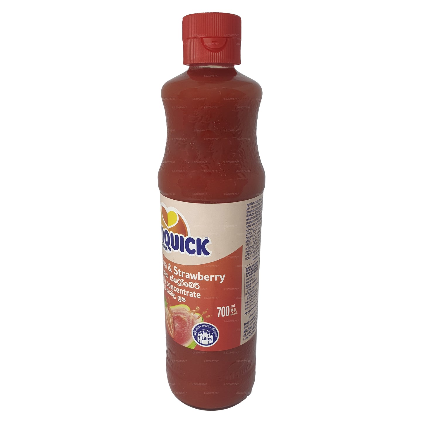 Sunquick Guava och Strwberry (840ml)