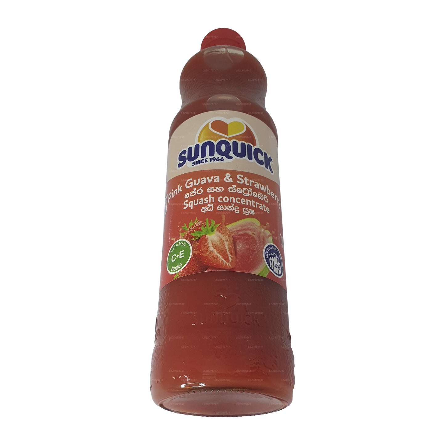 Sunquick Guava och Strwberry (840ml)