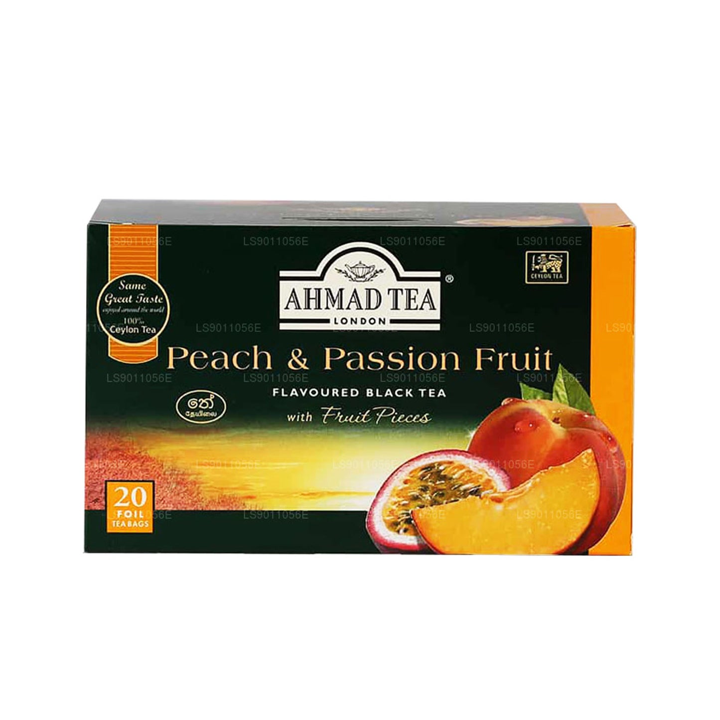 Ahmad Peach & Passion Tea (40g) 20 Folie Tepåsar