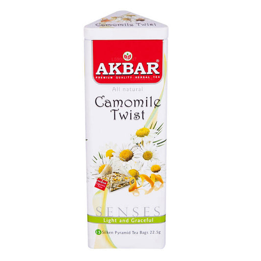 Akbar Camomile Twist (30g) 15 tepåsar