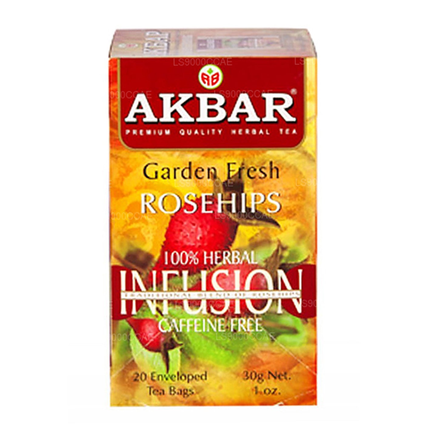 Akbar Garden Fresh Rosehips 20 tepåsar (30g)