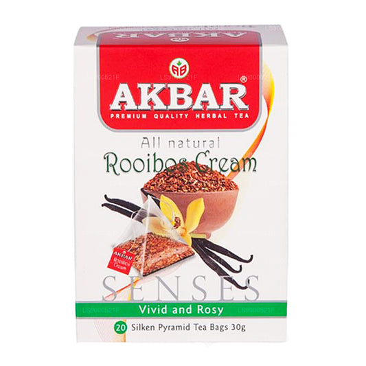 Akbar Rooibos Cream (30g) 20 tepåsar