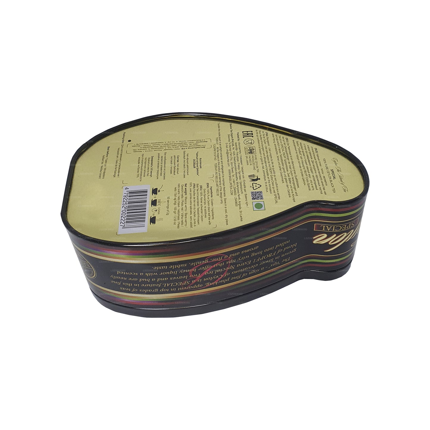 Basilur Island of Tea ”Special” (100g) Caddy