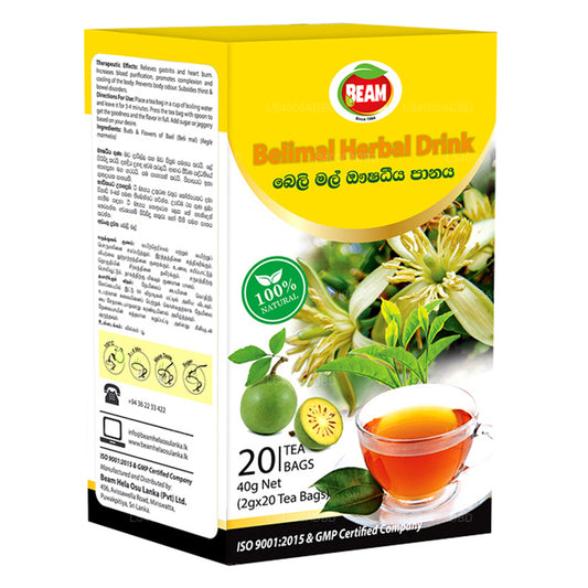 Belimal Belimal Tea (40g) 20 tepåsar