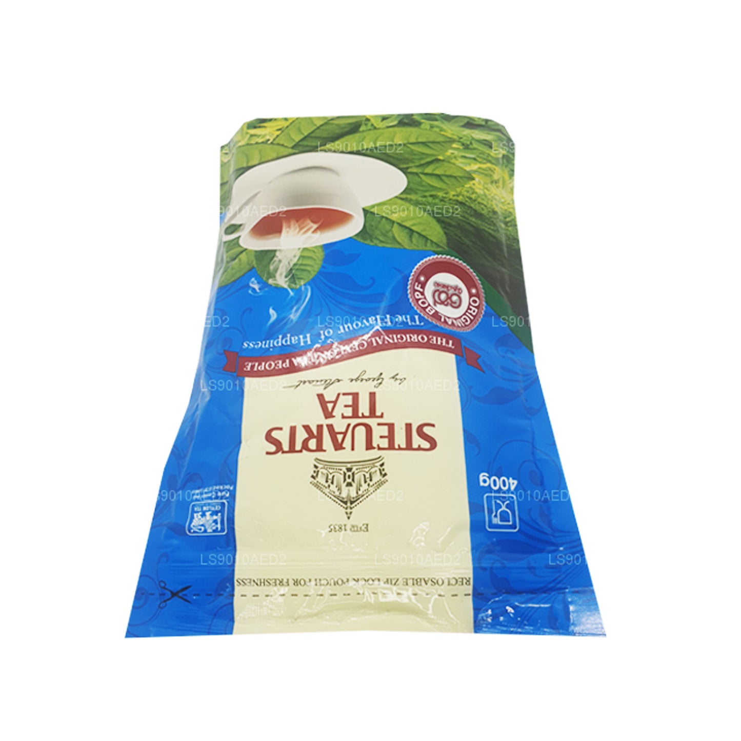 George Steuart Te Premium Ceylon Svart Lösblad Te BOPF (400g)