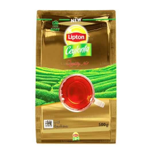 Lipton Ceylonta svart tepåse (500g)