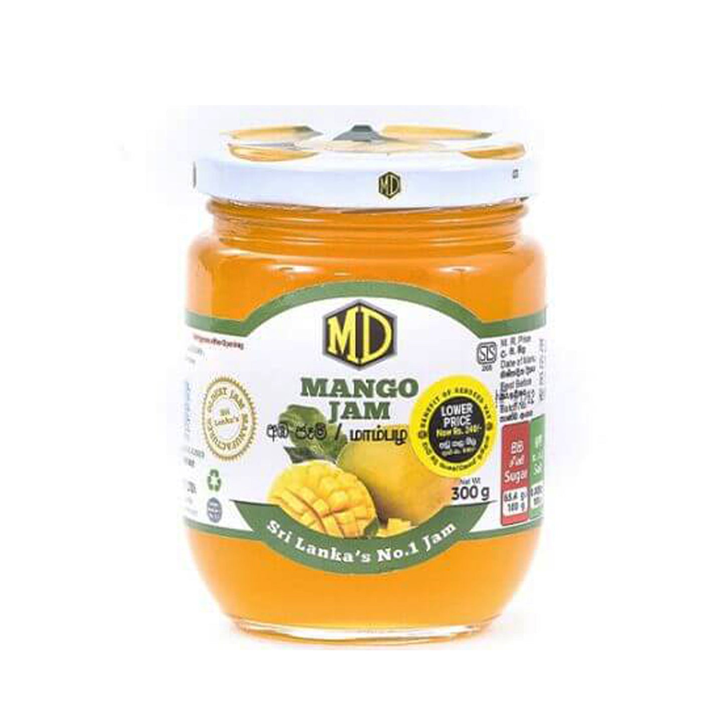 MD Mango sylt (300 g)