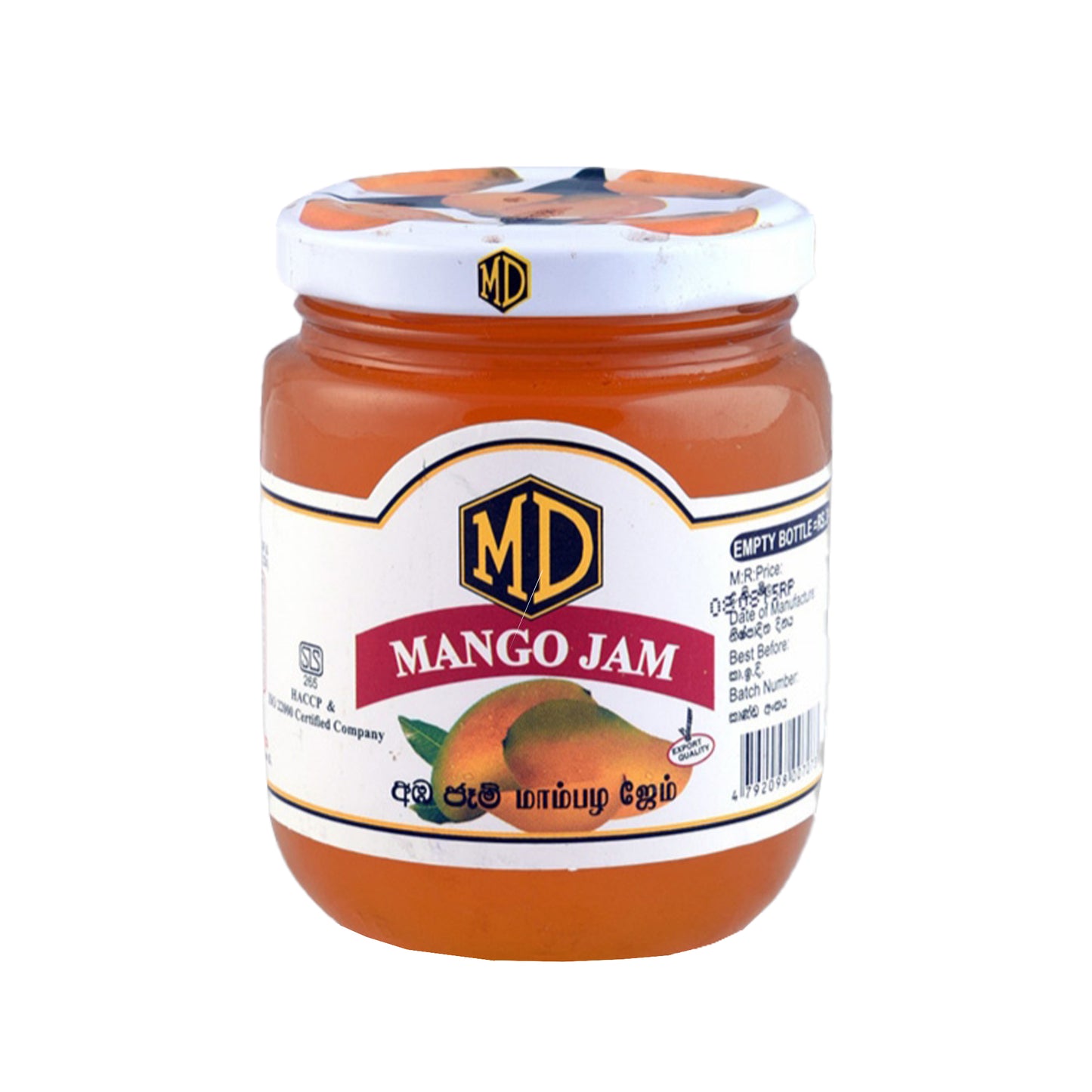 MD Mango sylt (100 g)