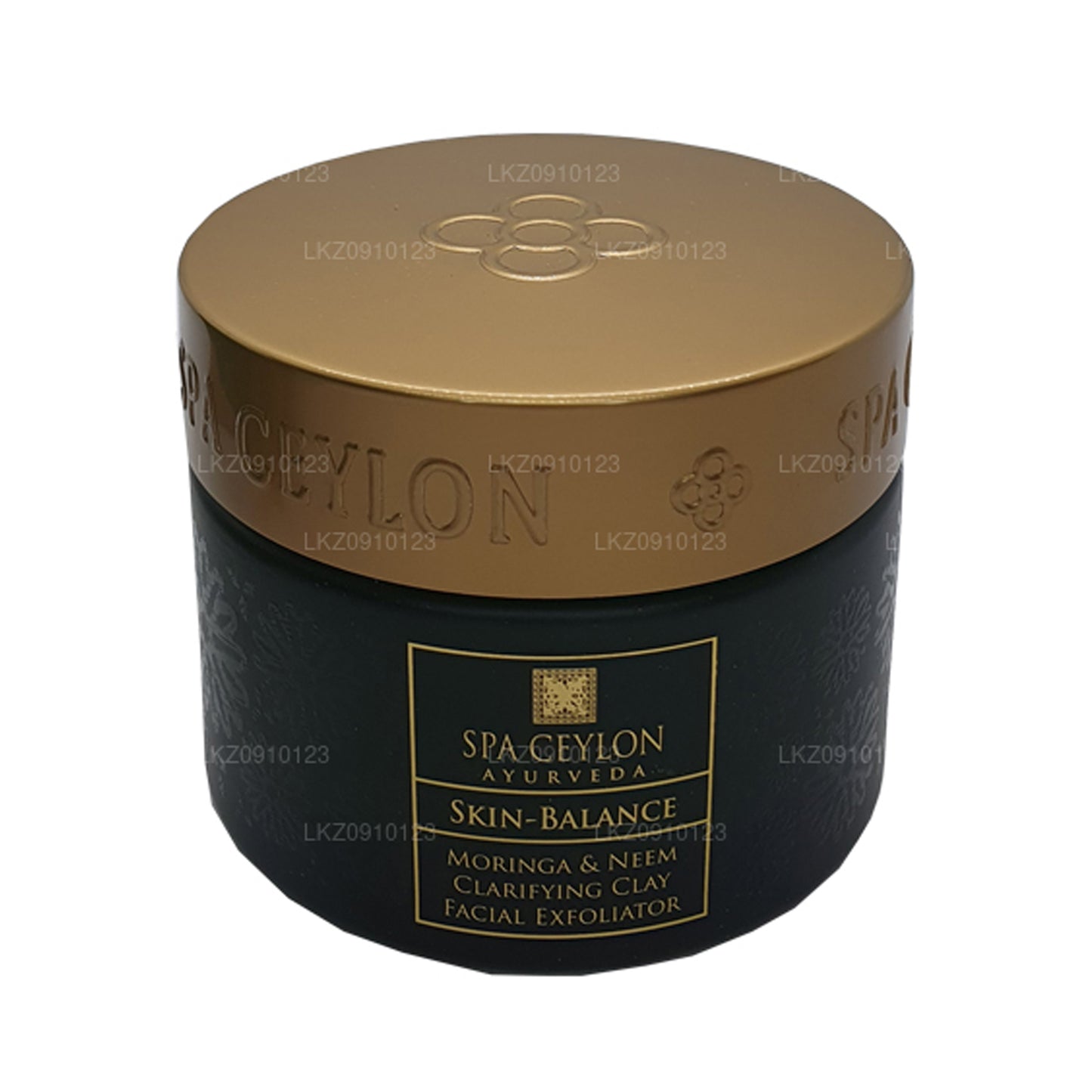 Spa Ceylon hudbalans Moringa och Neem klargörande lera Facial Exfoliator (100g)