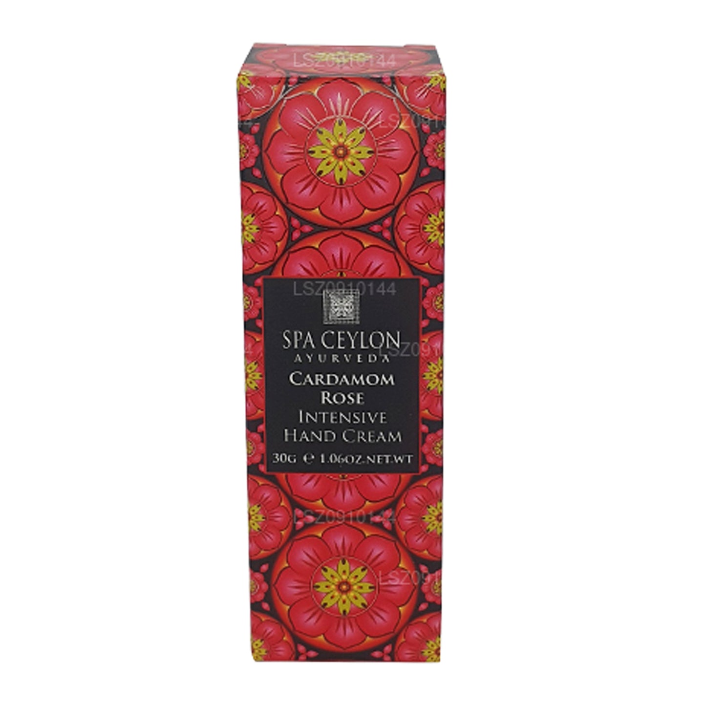 Spa Ceylon Ayurveda Kardemumma Ros Intensiv Handkräm (30g)