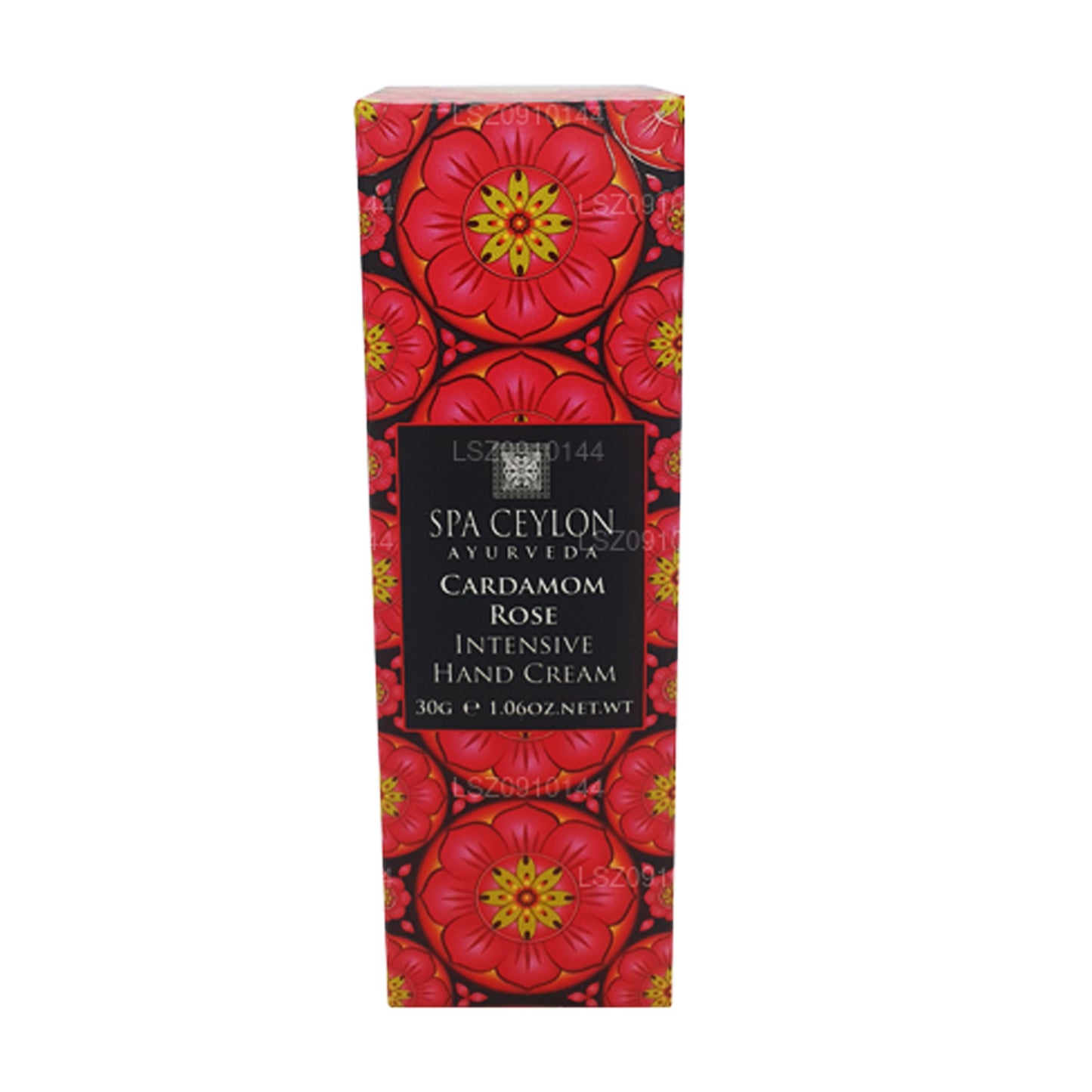 Spa Ceylon Ayurveda Kardemumma Ros Intensiv Handkräm (30g)