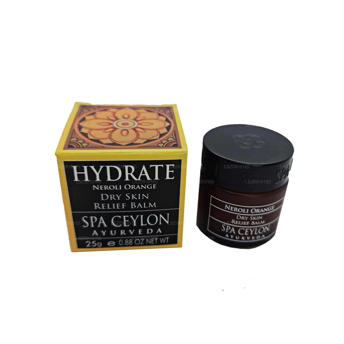 Spa Ceylon Neroli Orange Torr hud Relief Balm (25g)