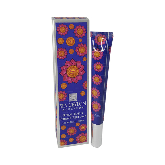 Spa Ceylon Royal Lotus Creme Perfume (15g)