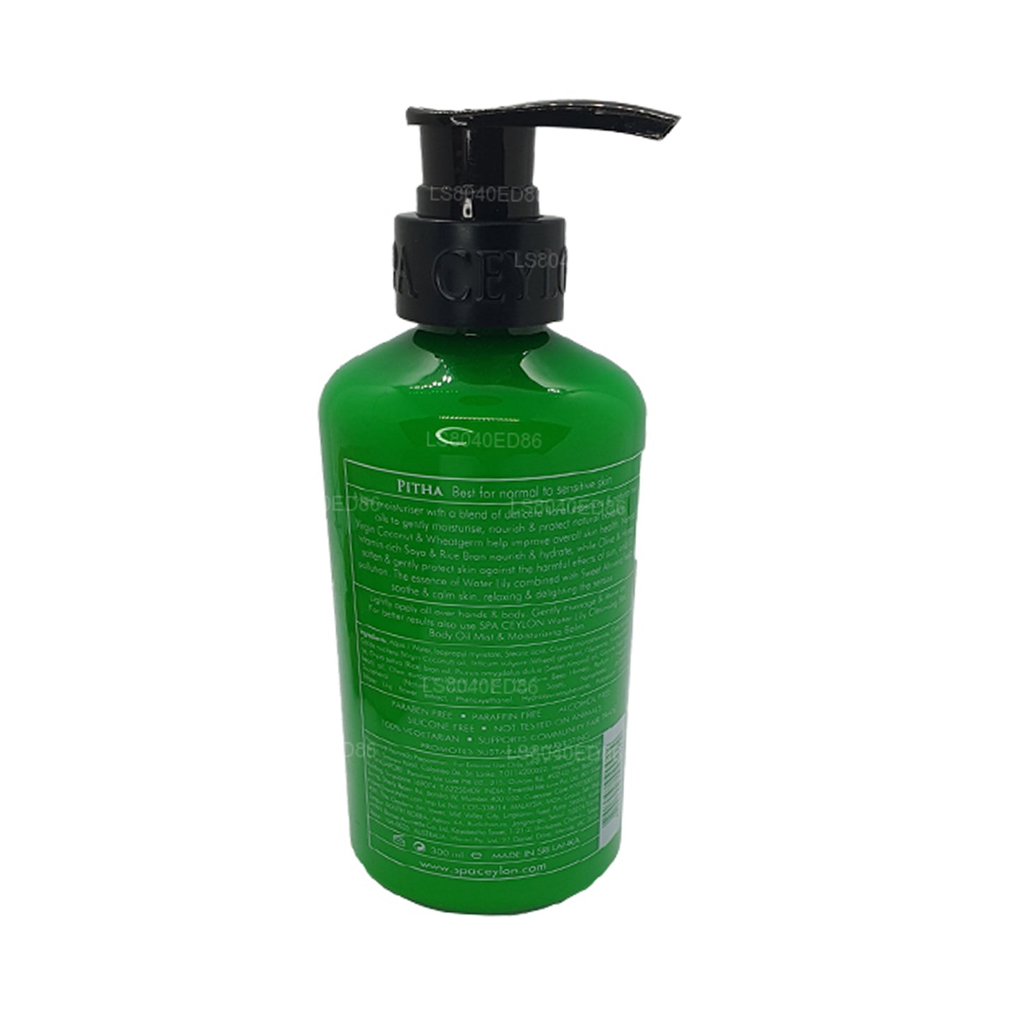 Spa Ceylon vattenlilja kroppslotion (300ml)