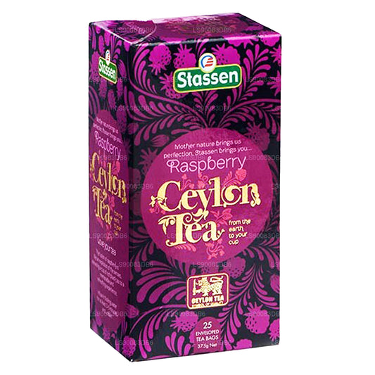 Stassen hallon te (37,5 g) 25 tepåsar