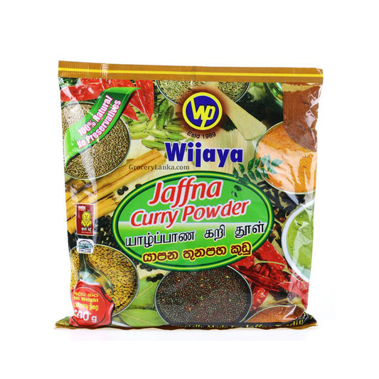 Wijaya Jaffna Curry Pulver (500g)