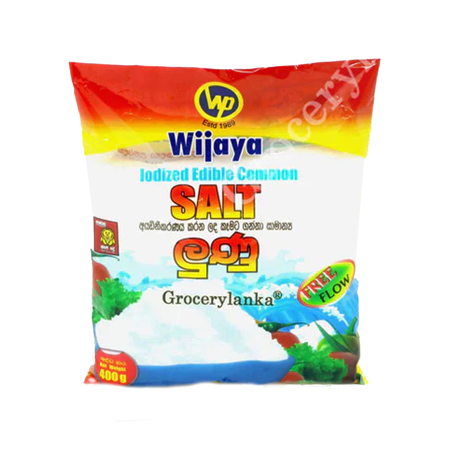 Wijaya bordssalt (400g)