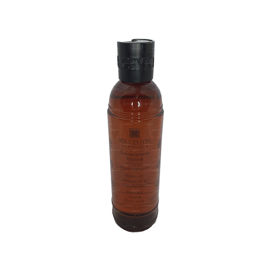 Spa Ceylon Sandelträ Vetiver hårrengöring (250ml)