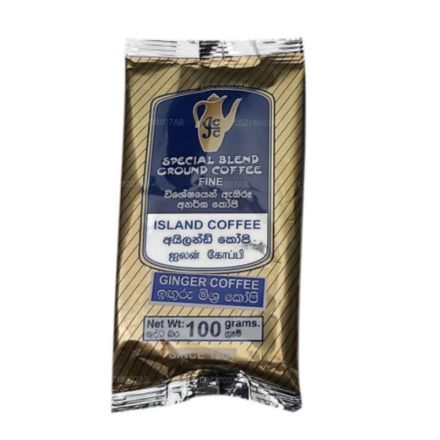 Island kaffe ingefära kaffe (100g)