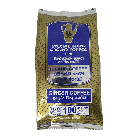 Island kaffe ingefära kaffe (100g)