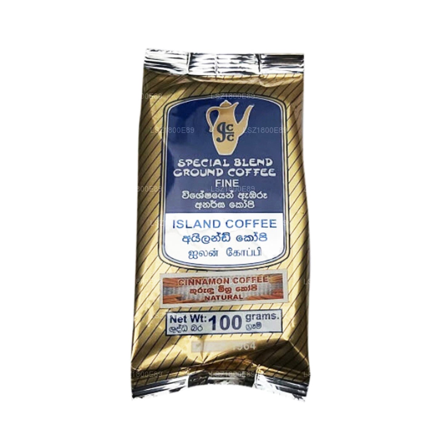 Island kaffe kanel kaffe (100g)