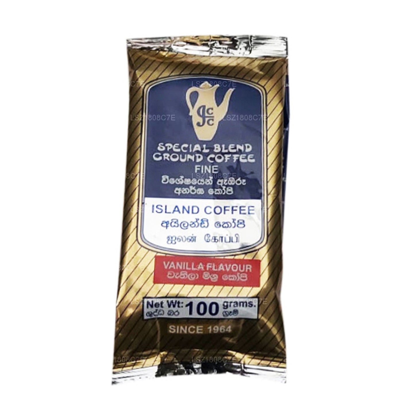 Island Coffee Vanilla Coffee (100g)