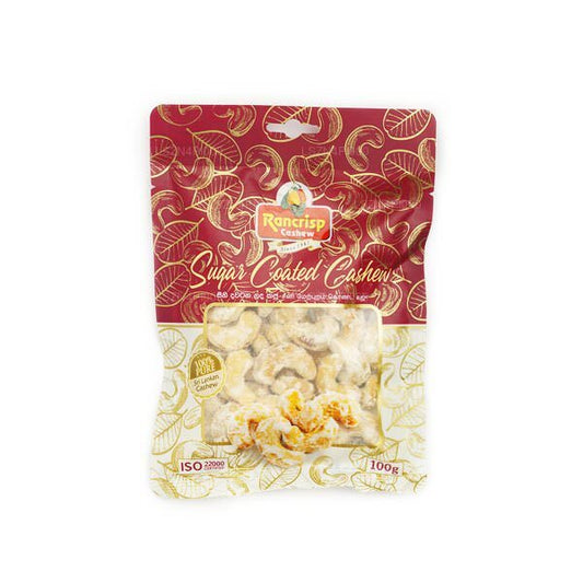 Rancrisp sockerbelagda cashewnötter (100g)