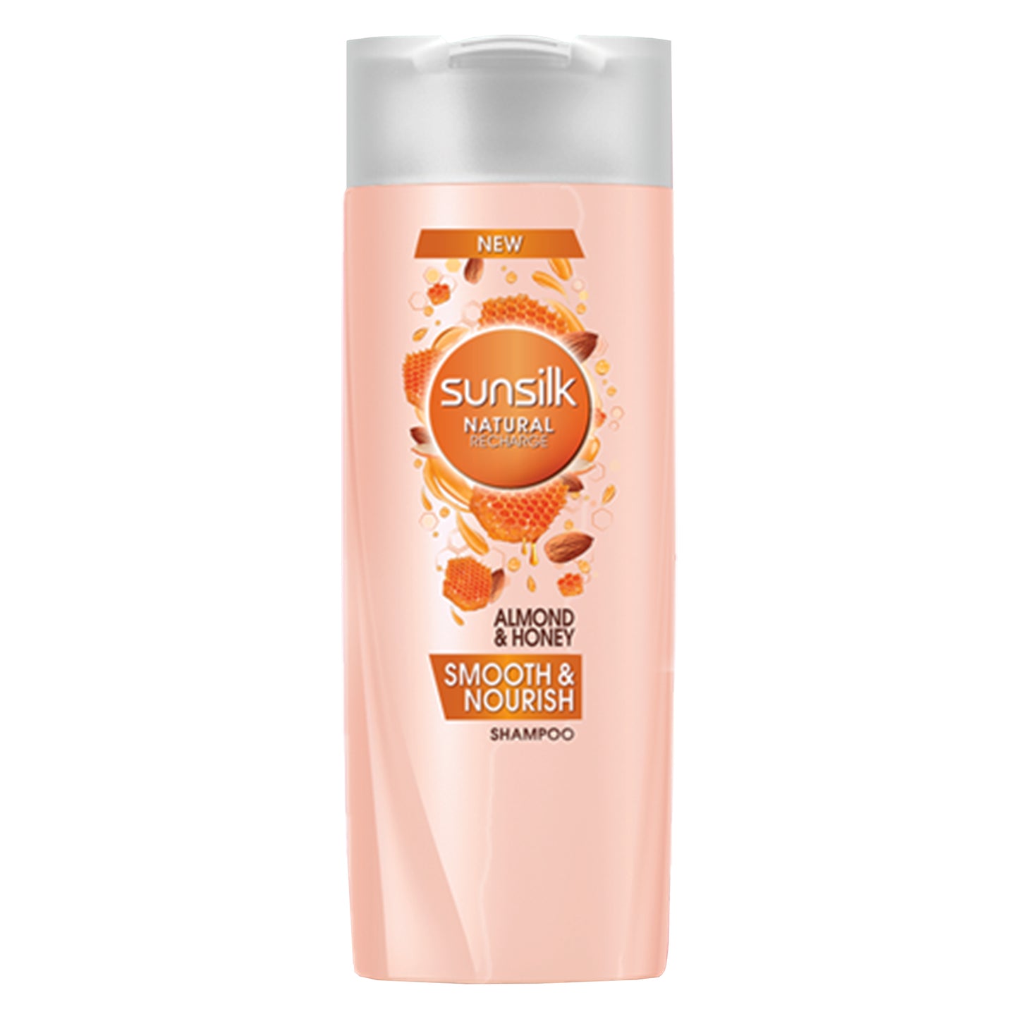 Sunsilk Slät och närande schampo (180ml)