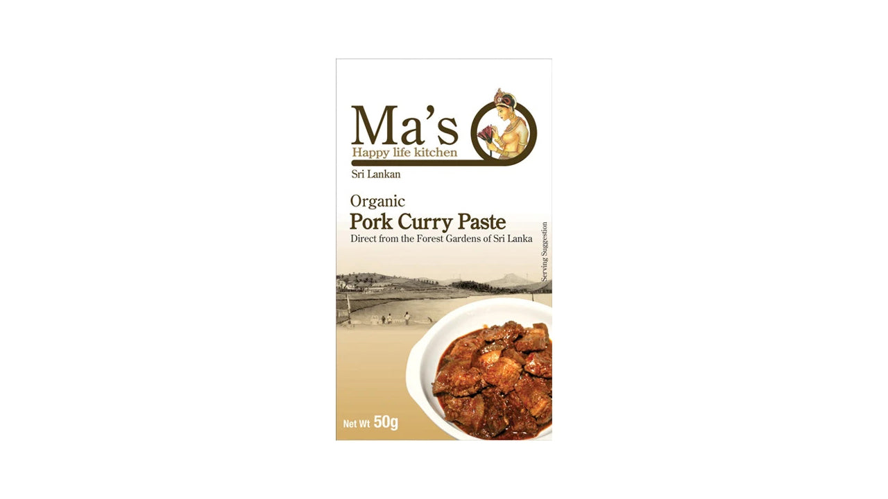 MA: s Kitchen Organic Pork Curry Paste (50g)