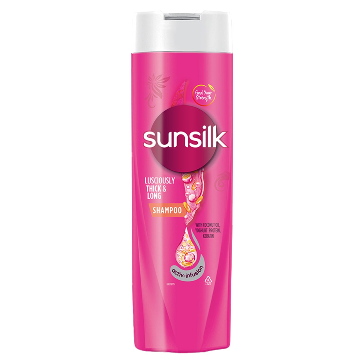 Sunsilk tjockt och långt schampo (180ml)