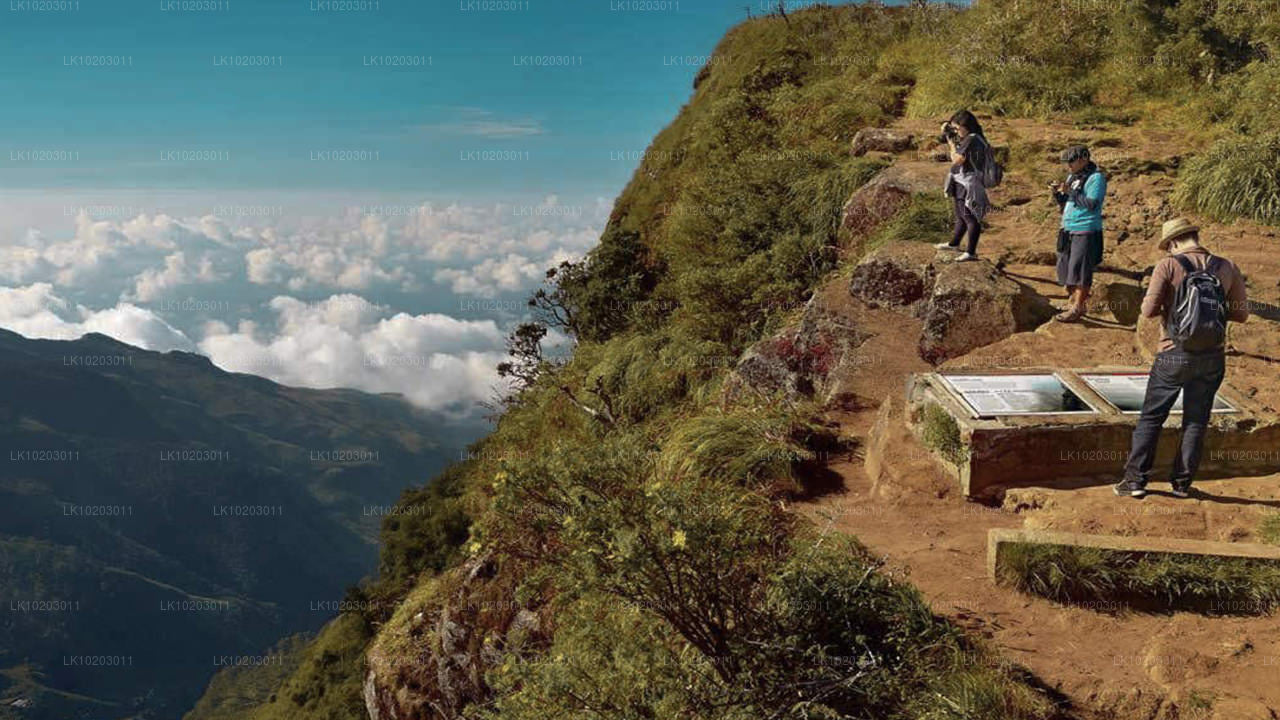 Nuwara Eliya från Colombo (2 dagar)