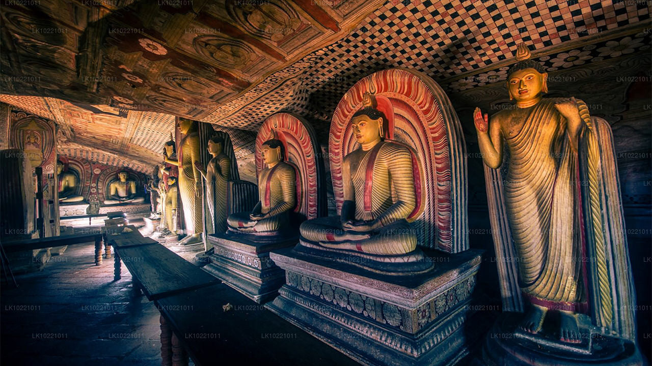 Anuradhapura från Kandy (2 dagar)