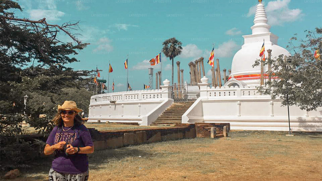 Anuradhapura från Kandy (2 dagar)