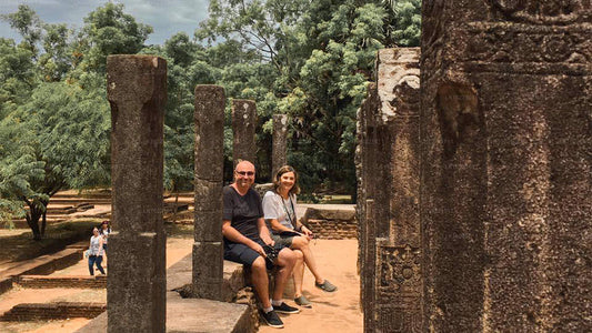 Anuradhapura från Kandy (2 dagar)