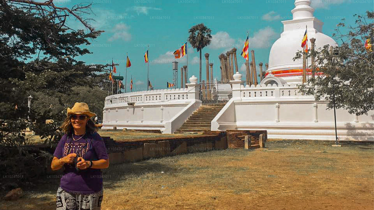 Heliga staden Anuradhapura från Colombo (3 dagar)