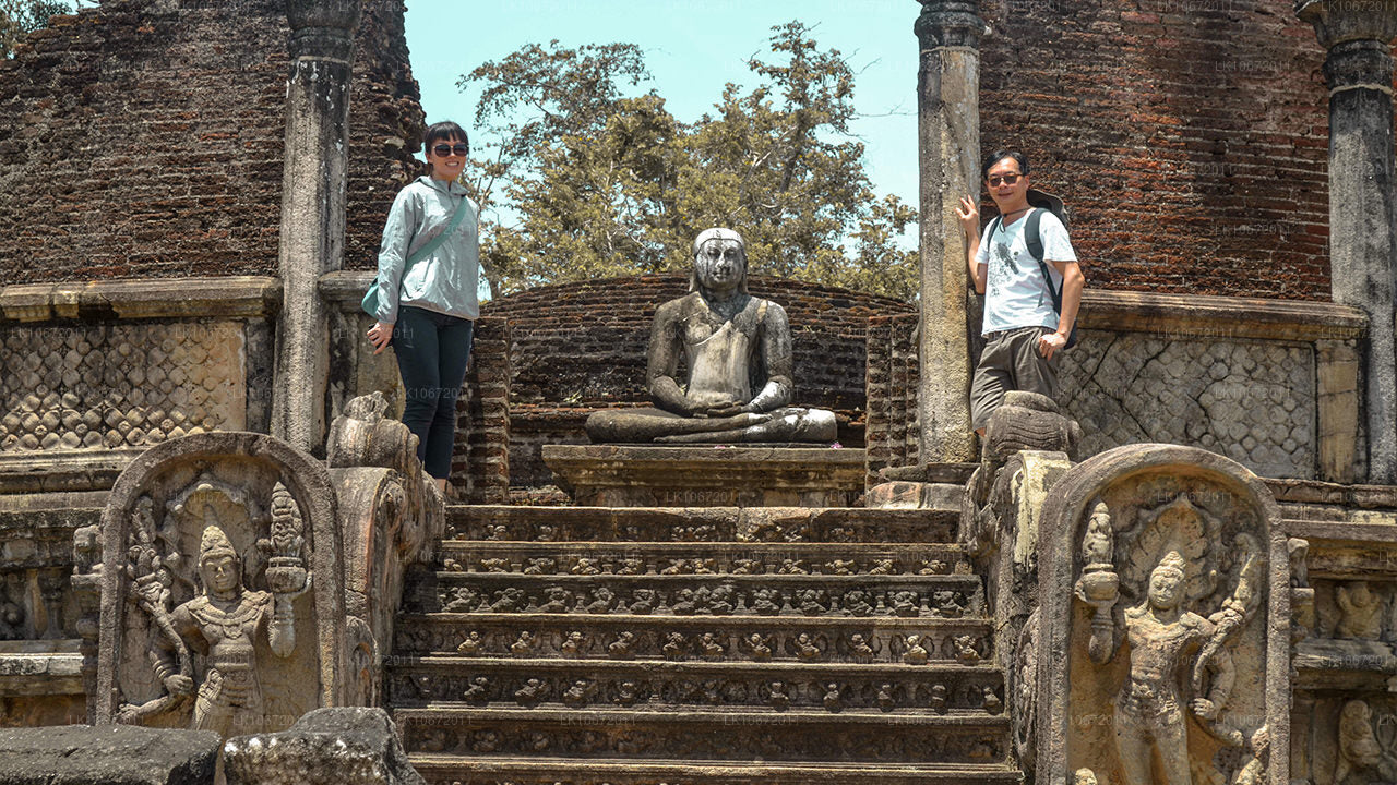 Buddhistisk pilgrimsfärd (6 dagar)