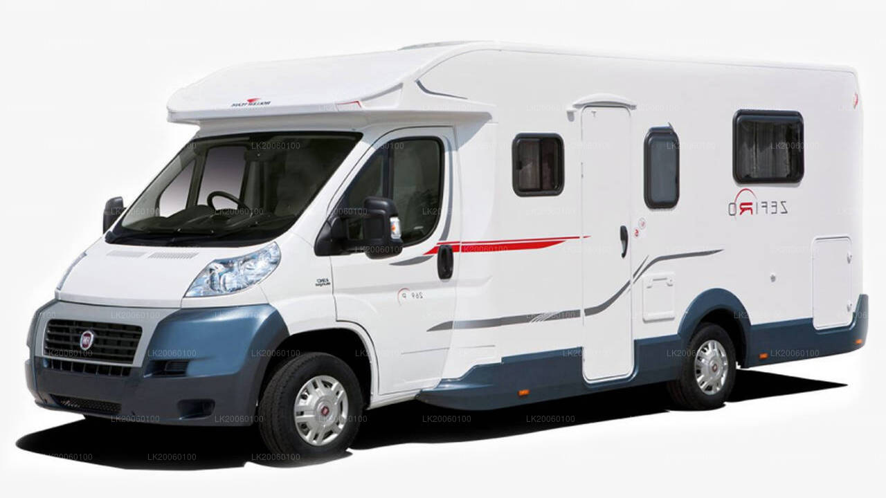 Chauffeur Driven Motor-home Rental (Roller Team Zefiro 269P)