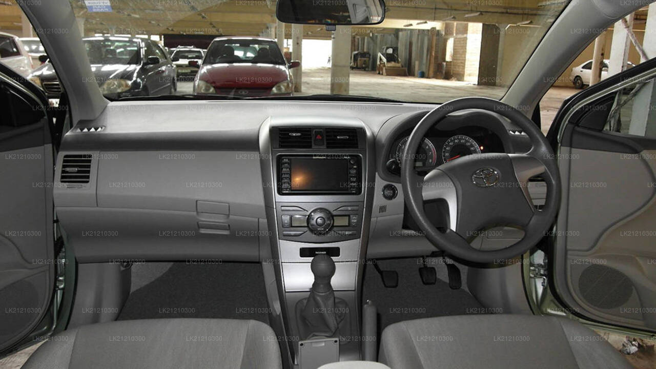 Toyota NZE 141 Standard Car (Self-Drive)