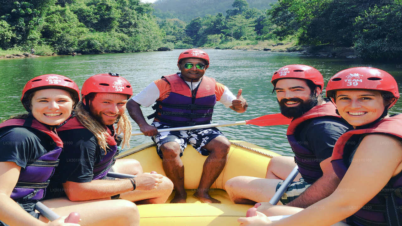 White Water Rafting from Negombo