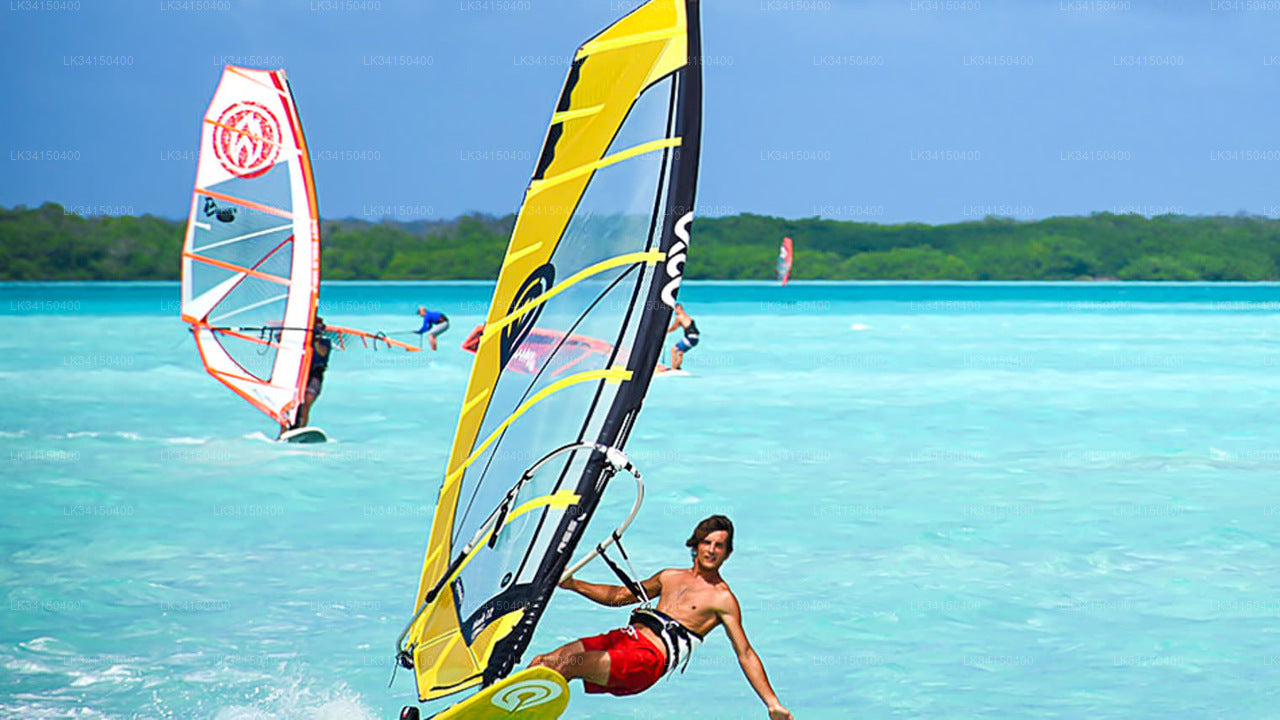 6 hour Beginner Windsurfing Course from Kalpitiya