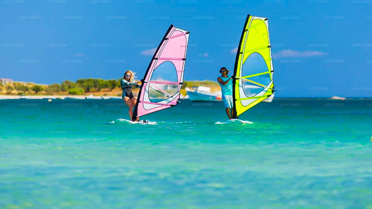 4 hour Advance Level 2 Windsurfing Course from Kalpitiya (1 Person)