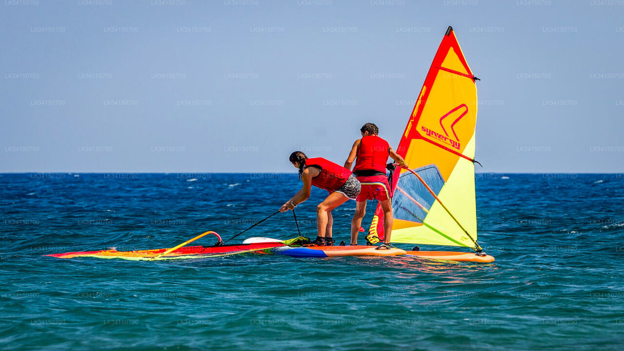 Private 1 hour Beginner Windsurfing Lesson from Kalpitiya