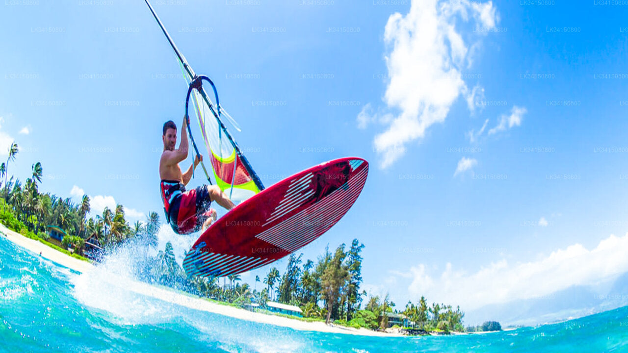 Private 1 hour Beginner Windsurfing Lesson from Kalpitiya