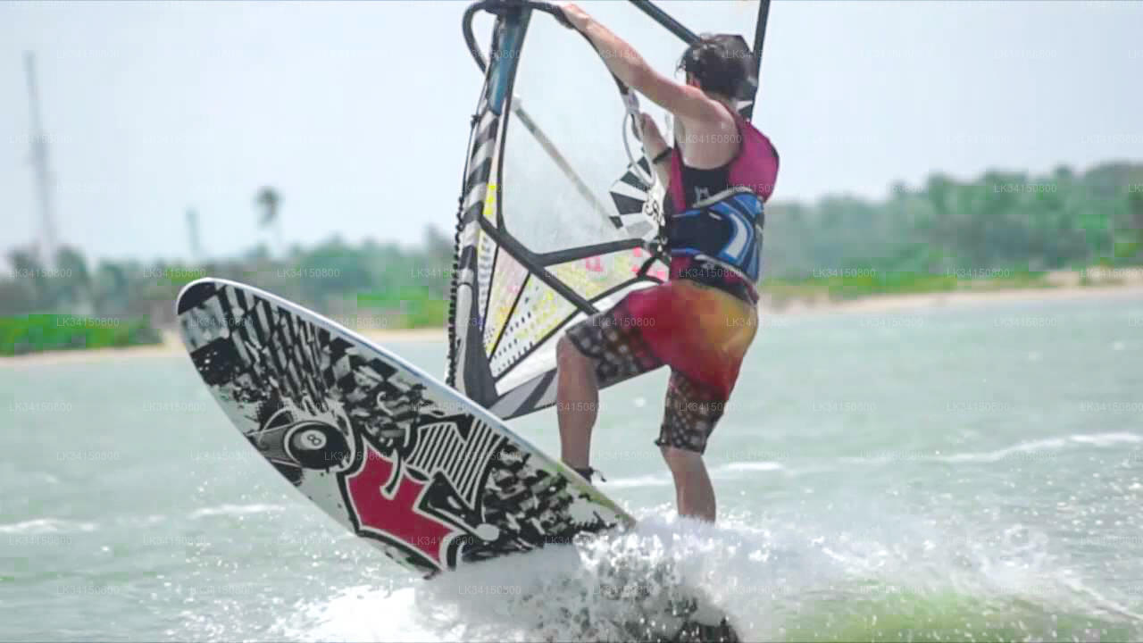 Private 1 hour Beginner Windsurfing Lesson from Kalpitiya